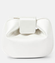 Gabriela Hearst Soft Demi satin clutch. Shop Gabriela Hearst Clutches for women now.