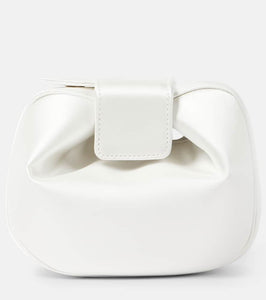 Gabriela Hearst Soft Demi satin clutch. Shop Gabriela Hearst Clutches for women now.