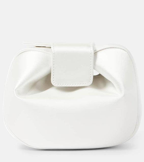 Gabriela Hearst Soft Demi satin clutch. Shop Gabriela Hearst Clutches for women now.
