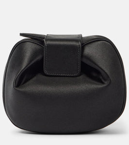 Gabriela Hearst Soft Demi satin clutch. Shop Gabriela Hearst Clutches for women now.