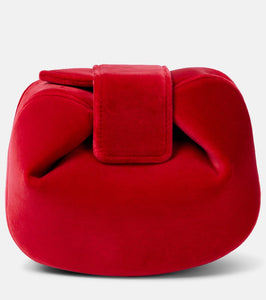 Gabriela Hearst Soft Demi velvet clutch. Shop Gabriela Hearst Clutches for women now.