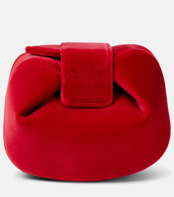Gabriela Hearst Soft Demi velvet clutch. Shop Gabriela Hearst Clutches for women now.