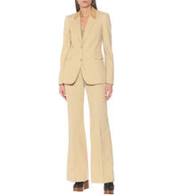 Gabriela Hearst Sophie cotton blazer