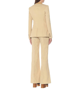 Gabriela Hearst Sophie cotton blazer