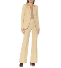 Gabriela Hearst Sophie cotton blazer