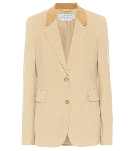 Gabriela Hearst Sophie cotton blazer