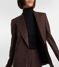 Gabriela Hearst Stephanie double-breasted wool blazer