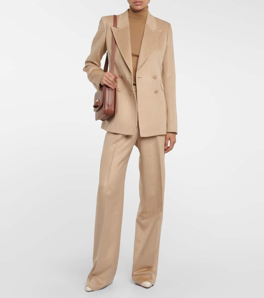 Gabriela Hearst Stephanie silk blazer