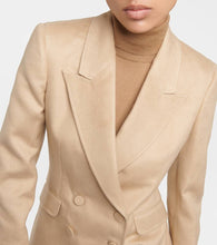 Gabriela Hearst Stephanie silk blazer