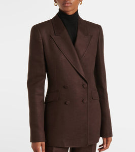 Gabriela Hearst Stephanie silk blazer