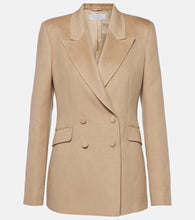 Gabriela Hearst Stephanie silk blazer