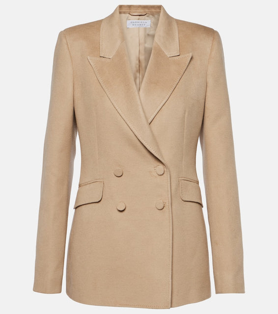 Gabriela Hearst Stephanie silk blazer