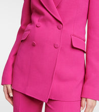 Gabriela Hearst Stephanie wool cr√É¬™pe blazer