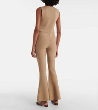 Gabriela Hearst Styx wool and cashmere vest