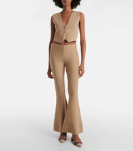 Gabriela Hearst Styx wool and cashmere vest