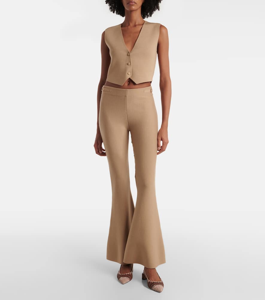 Gabriela Hearst Styx wool and cashmere vest