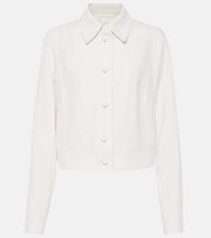 Gabriela Hearst Thereza cropped jacket