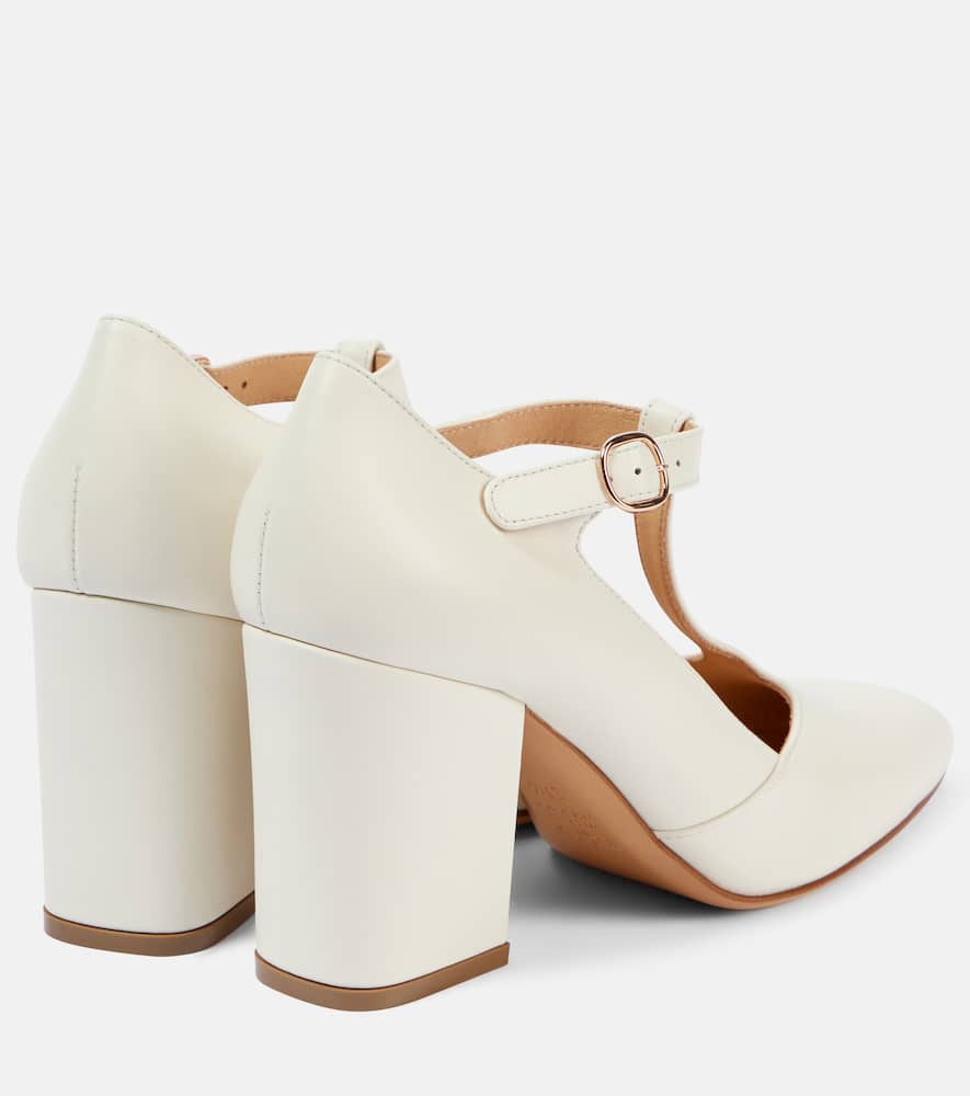Gabriela Hearst Triana 85 leather pumps