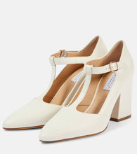 Gabriela Hearst Triana 85 leather pumps