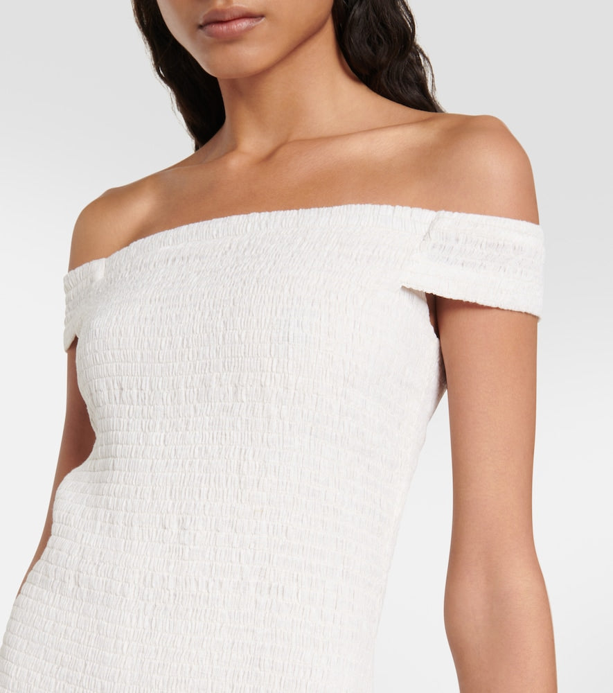 Gabriela Hearst Veloso linen and silk maxi dress