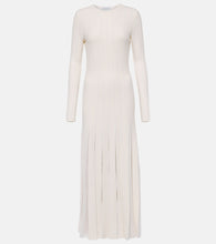 Gabriela Hearst Walsh pleated wool and silk midi dress. Gabriela Hearst Walsh 褶裥羊毛真丝中长连衣裙