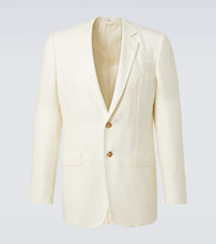 Gabriela Hearst Wool, silk and linen corduroy blazer