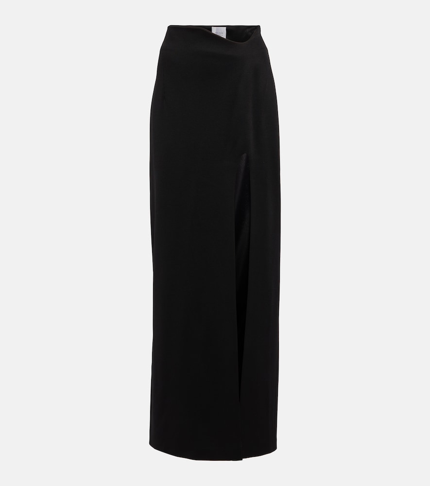 Galvan Alicja jersey maxi skirt - Galvan Alicja 平纹针织超长半身裙