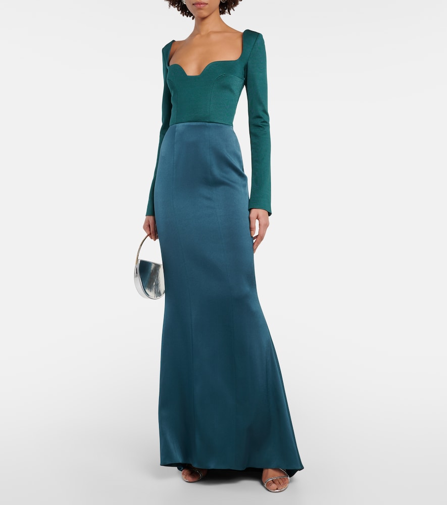Galvan Arch gown