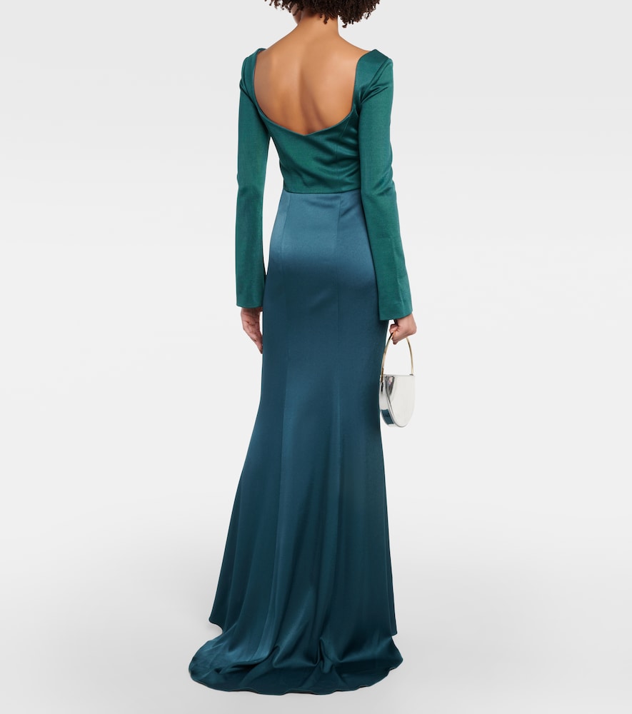 Galvan Arch gown