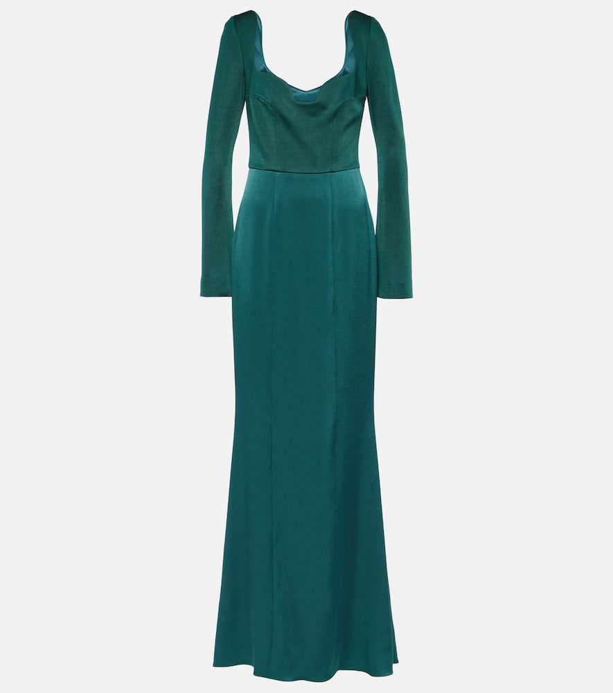 Galvan Arch gown. 加尔文拱门礼服