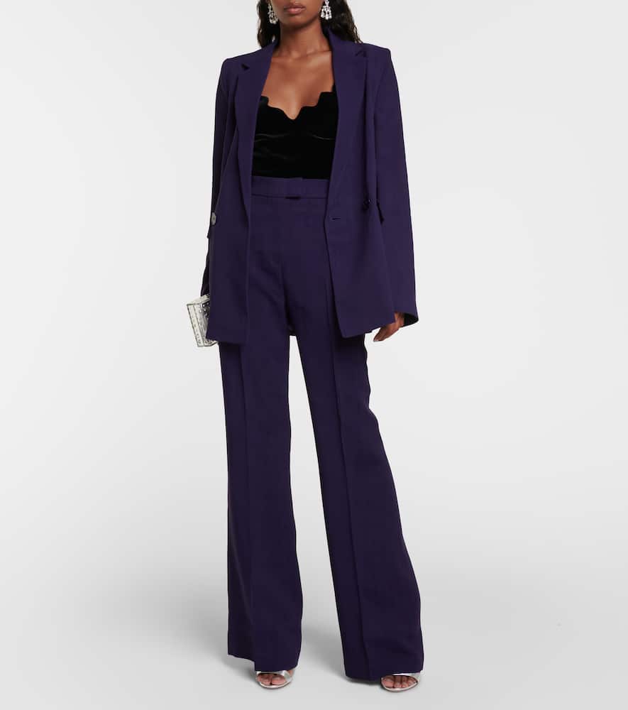 Galvan Boyfriend double-breasted blazer