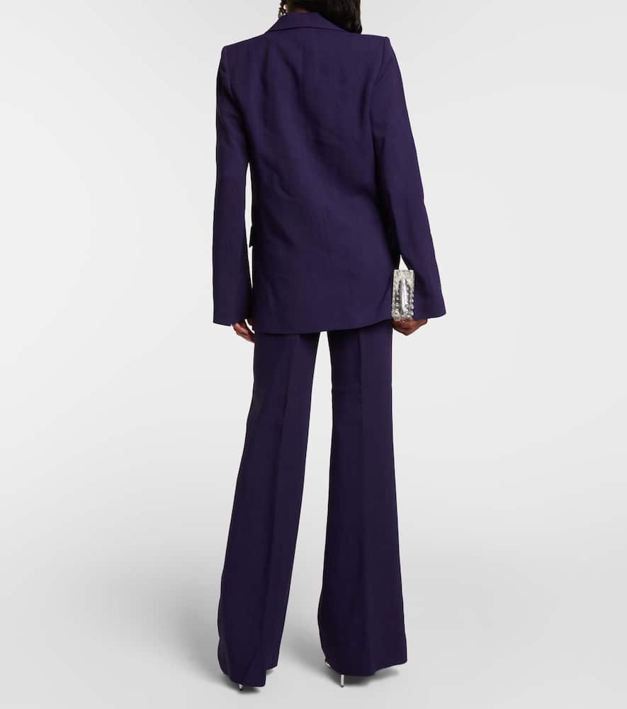 Galvan Boyfriend double-breasted blazer