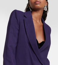 Galvan Boyfriend double-breasted blazer