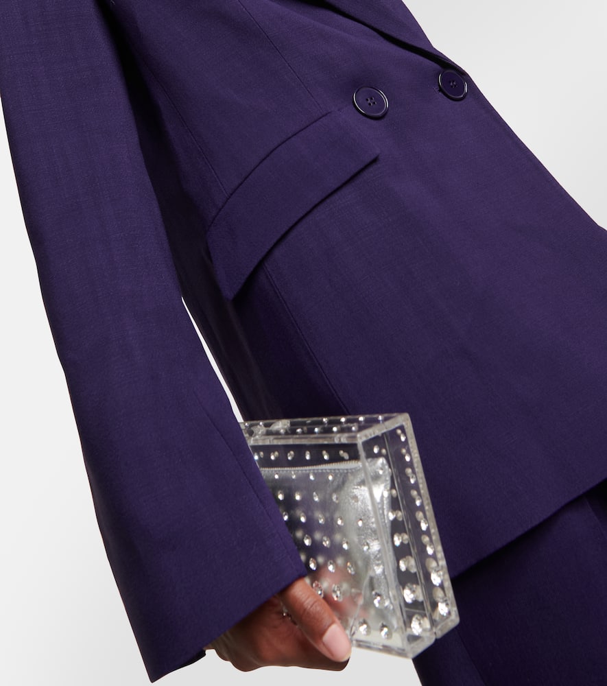 Galvan Boyfriend double-breasted blazer