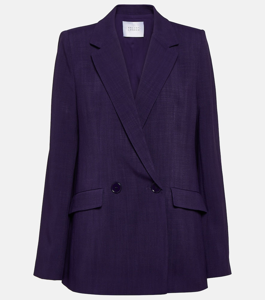 Galvan Boyfriend double-breasted blazer