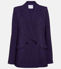 Galvan Boyfriend double-breasted blazer