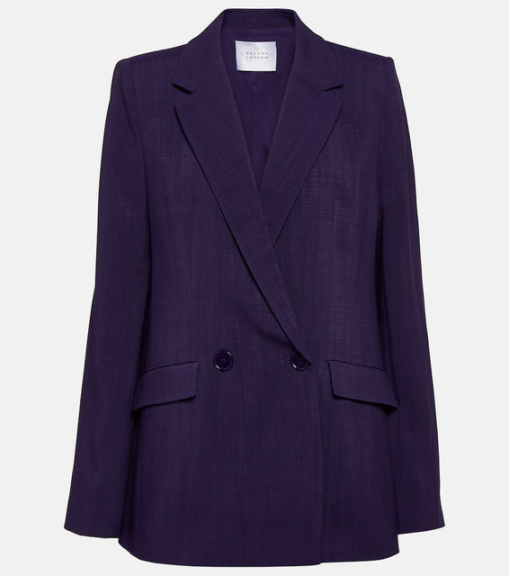 Galvan Boyfriend double-breasted blazer