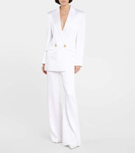 Galvan Bridal Boyfriend double-breasted blazer