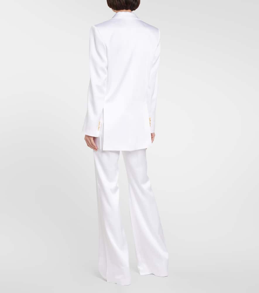 Galvan Bridal Boyfriend double-breasted blazer