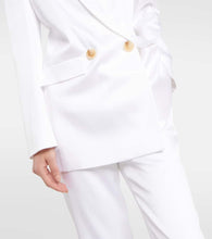 Galvan Bridal Boyfriend double-breasted blazer
