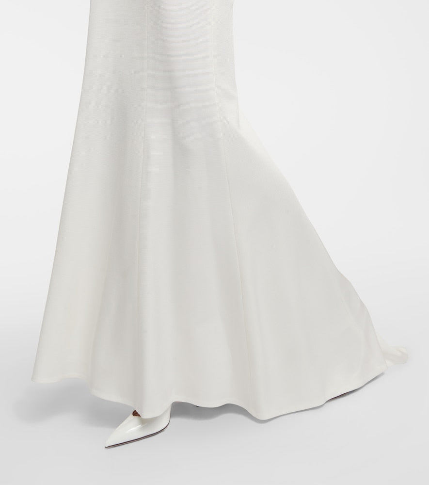 Galvan Bridal Hebredes gown