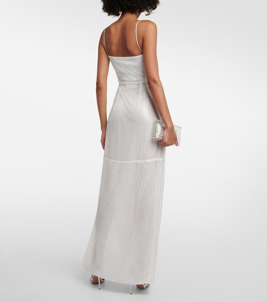 Galvan Bridal Iona sequined gown