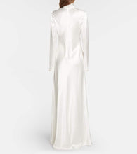 Galvan Bridal Praiano silk gown