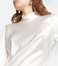 Galvan Bridal Praiano silk gown