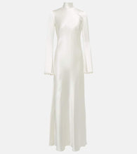 Galvan Bridal Praiano silk gown