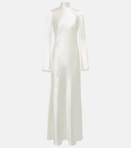 Galvan Bridal Praiano silk gown