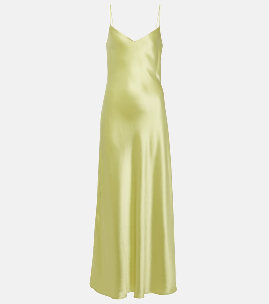 Galvan Cropped slip dress. Galvan 短款吊带裙