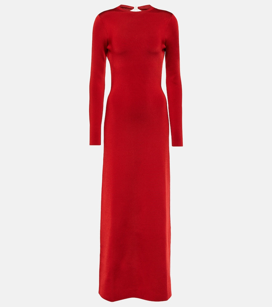 Galvan Long-sleeved gown. Galvan 长袖礼服