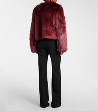 Galvan Manouchi faux fur jacket