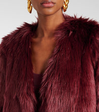 Galvan Manouchi faux fur jacket